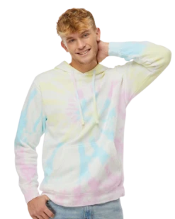 Adult Unisex Midweight Tie-Dye Hooded Sweatshirt 23 Adult Unisex Midweight Tie-Dye Hooded Sweatshirt -Jiffyshirts Sales Store 342a434ff2edbe