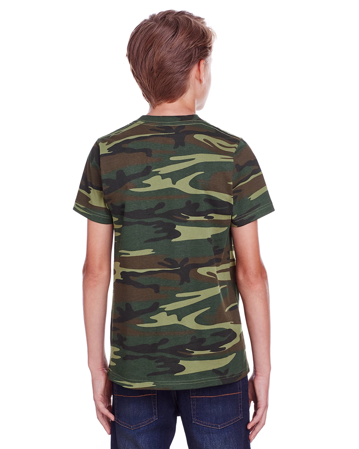 Youth Unisex Camo T-Shirt 5 Youth Unisex Camo T-Shirt - Image 3