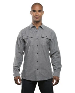 LS Solid Flannel Shirt 13 LS Solid Flannel Shirt -Jiffyshirts Sales Store 34502bad5b2ca4