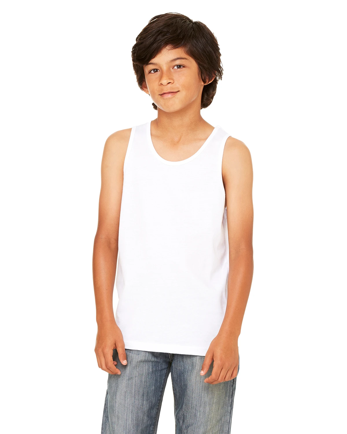 Youth Unisex Jersey Tank 7 Youth Unisex Jersey Tank - Image 5