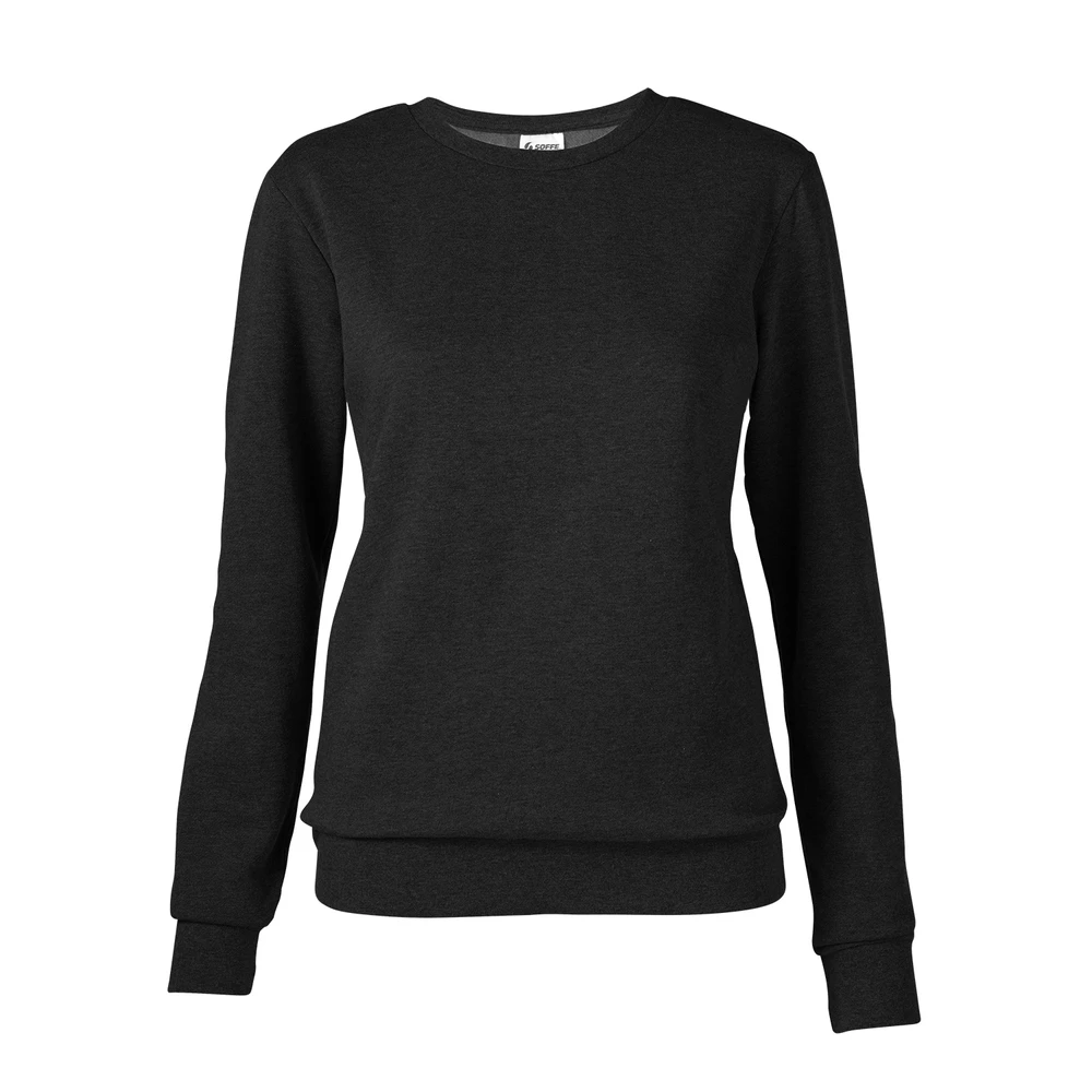 Women's Junior Fit Core Fleece Crew Sweatshirt 3 Women's Junior Fit Core Fleece Crew Sweatshirt