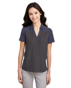 Ladies' Fusion ChromaSoft Colorblock Polo -Jiffyshirts Sales Store 349cc1668b5e51
