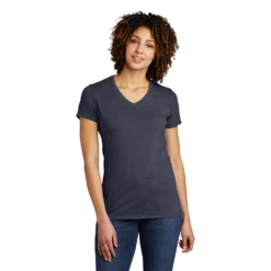 Women's Tri-Blend V-Neck Tee 35 Women's Tri-Blend V-Neck Tee -Jiffyshirts Sales Store 34a268512593fe