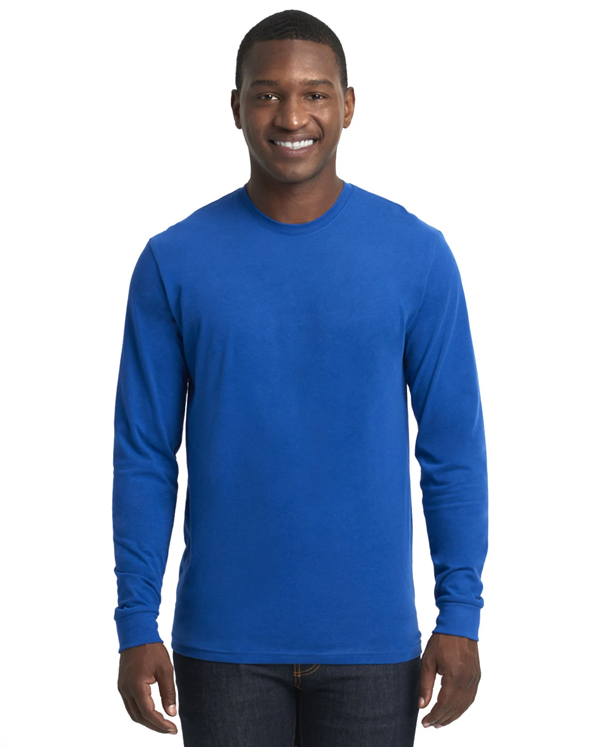 Next Level Unisex Sueded Long-Sleeve Crew 11 Next Level Unisex Sueded Long-Sleeve Crew - Image 9