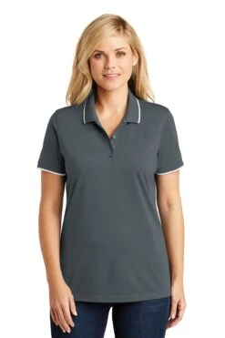 Ladies Dry Zone UV Micro-Mesh Tipped Polo 14 Ladies Dry Zone UV Micro-Mesh Tipped Polo -Jiffyshirts Sales Store 34b93d22cb8686