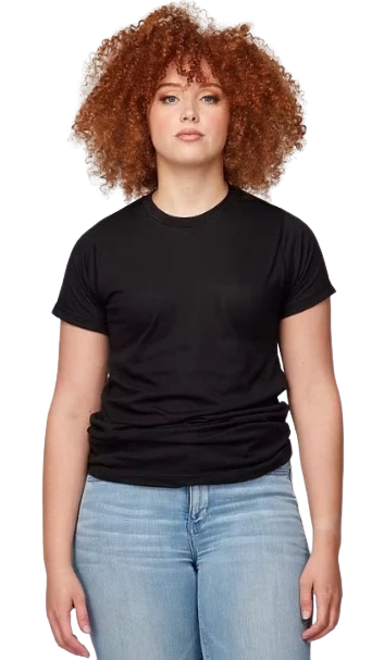 Unisex Poly-Rich Tee 9 Unisex Poly-Rich Tee - Image 7