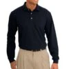 Rapid Dry Long Sleeve Polo 1 Rapid Dry Long Sleeve Polo -Jiffyshirts Sales Store 34c6f6e3846192