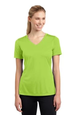 Ladies PosiCharge Competitor V-Neck Tee -Jiffyshirts Sales Store 34fd4030fa9f44