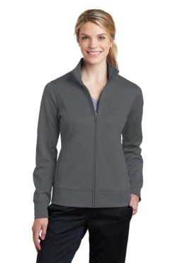 Ladies Sport-Wick Fleece Full-Zip Jacket -Jiffyshirts Sales Store 35135205d7a156
