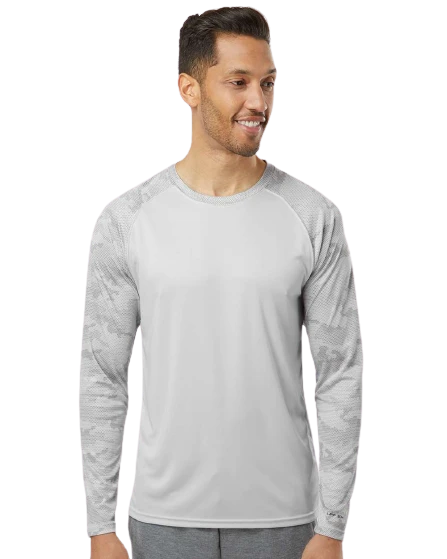 Paragon Adult Unisex Cayman Long Sleeve Raglan Tee 3 Paragon Adult Unisex Cayman Long Sleeve Raglan Tee