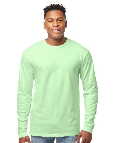 Unisex Heavyweight Long Sleeve Tee 12 Unisex Heavyweight Long Sleeve Tee - Image 10