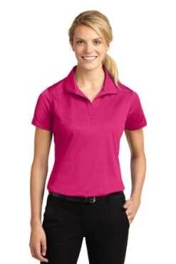 Ladies Micropique Sport-Wick Polo -Jiffyshirts Sales Store 355146ddb22918