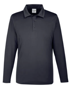 Men's Zone Performance Long Sleeve Polo -Jiffyshirts Sales Store 3554d874197f9d