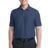 Horizontal Texture Polo 1 Horizontal Texture Polo -Jiffyshirts Sales Store 3555a398978a41