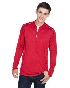 Men's Kinetic Performance Quarter-Zip 15 Men's Kinetic Performance Quarter-Zip -Jiffyshirts Sales Store 355ef432ad5e74