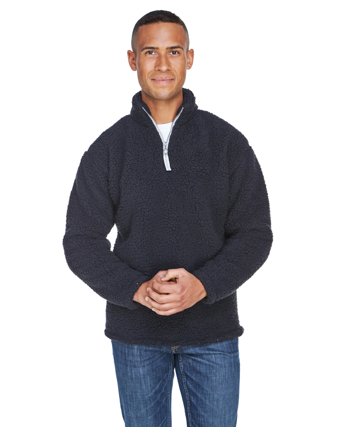 Adult Unisex Epic Sherpa Quarter-Zip 3 Adult Unisex Epic Sherpa Quarter-Zip