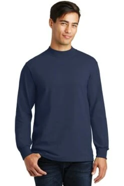 Unisex Essential Mock Turtleneck -Jiffyshirts Sales Store 357b97989d6050