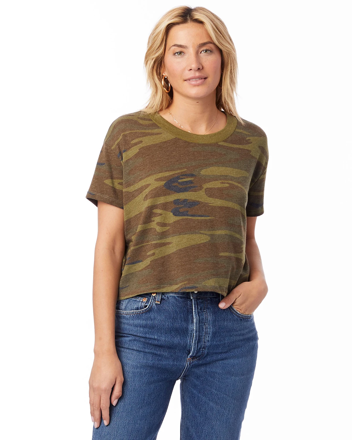 Ladies' Headliner Cropped T-Shirt 10 Ladies' Headliner Cropped T-Shirt - Image 8