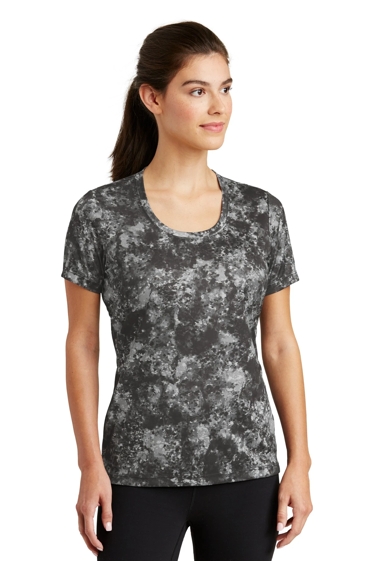 Ladies Mineral Freeze Scoop Neck Tee 3 Ladies Mineral Freeze Scoop Neck Tee