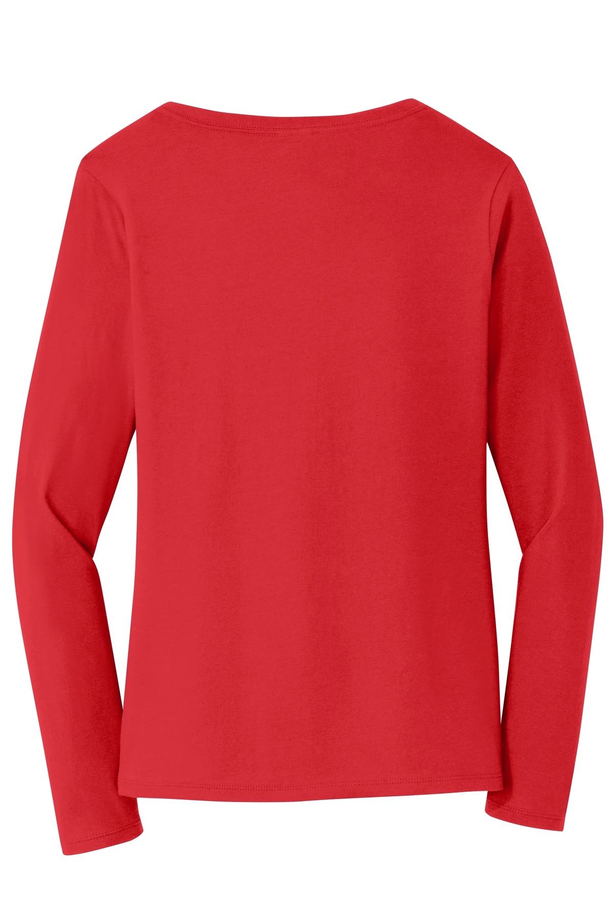 Ladies Long Sleeve Fan Favorite V-Neck Tee 6 Ladies Long Sleeve Fan Favorite V-Neck Tee - Image 4