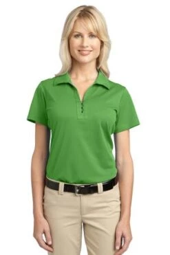 Ladies Tech Pique Polo -Jiffyshirts Sales Store 35c8f44452155e