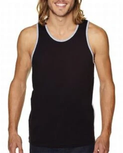 Next Level Men's Cotton Tank -Jiffyshirts Sales Store 35d3628cc0fb14