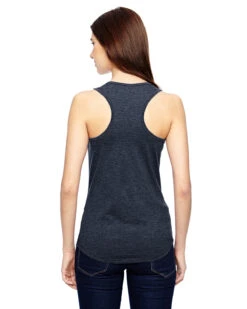 Anvil Ladies' Triblend Racerback Tank -Jiffyshirts Sales Store 360689c74ea4d3