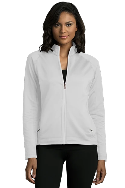 Women's Brushed Back Micro-Fleece Full-Zip Jacket 8 Women's Brushed Back Micro-Fleece Full-Zip Jacket - Image 6