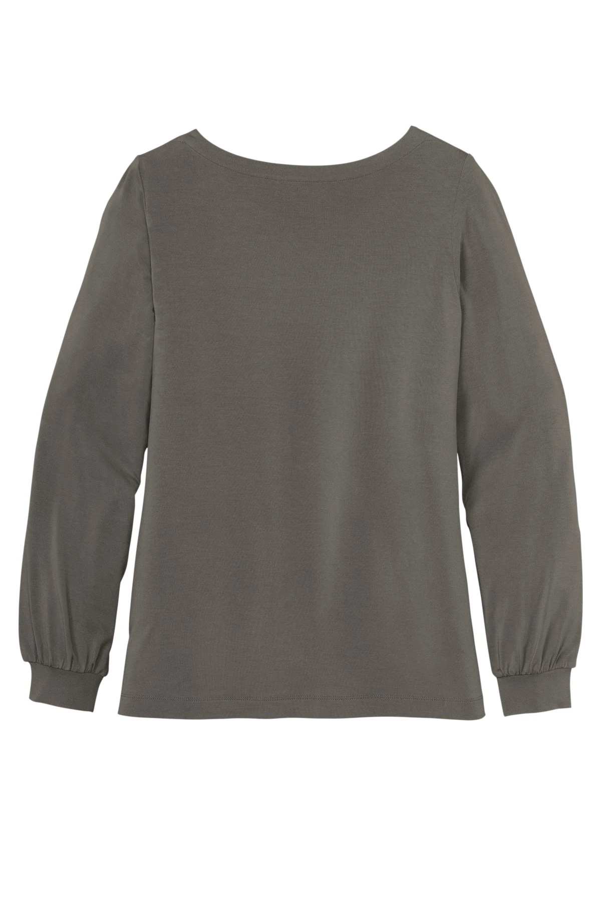 Ladies Luxe Knit Jewel Neck Top 5 Ladies Luxe Knit Jewel Neck Top - Image 3
