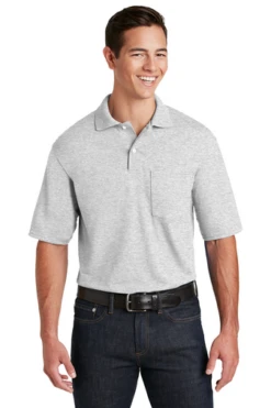 Jerzees Adult Unisex 5.6 Oz. SpotShield™ Pocket Jersey Polo -Jiffyshirts Sales Store 3646580d6e0908