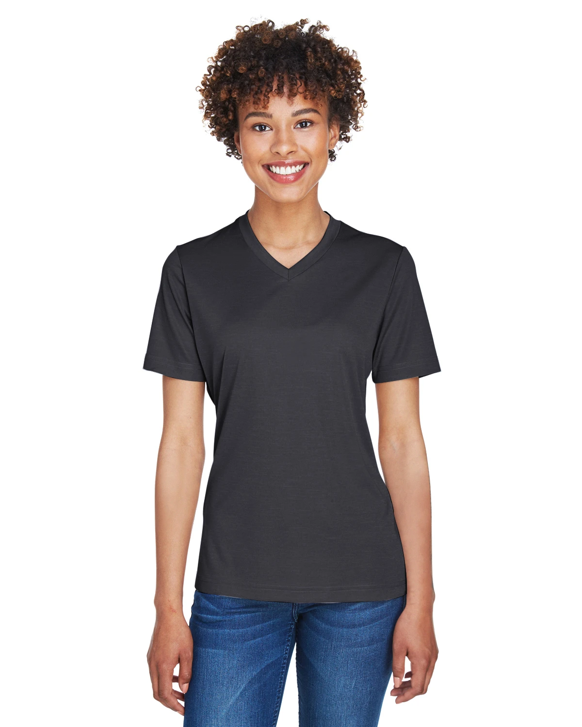 Ladies' Sonic Heather Performance T-Shirt 3 Ladies' Sonic Heather Performance T-Shirt