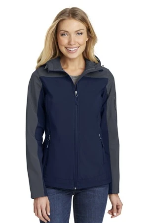 Ladies Hooded Core Soft Shell Jacket 10 Ladies Hooded Core Soft Shell Jacket - Image 8