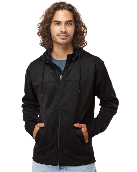 Poly-Tech Full-Zip Hooded Sweatshirt 3 Poly-Tech Full-Zip Hooded Sweatshirt