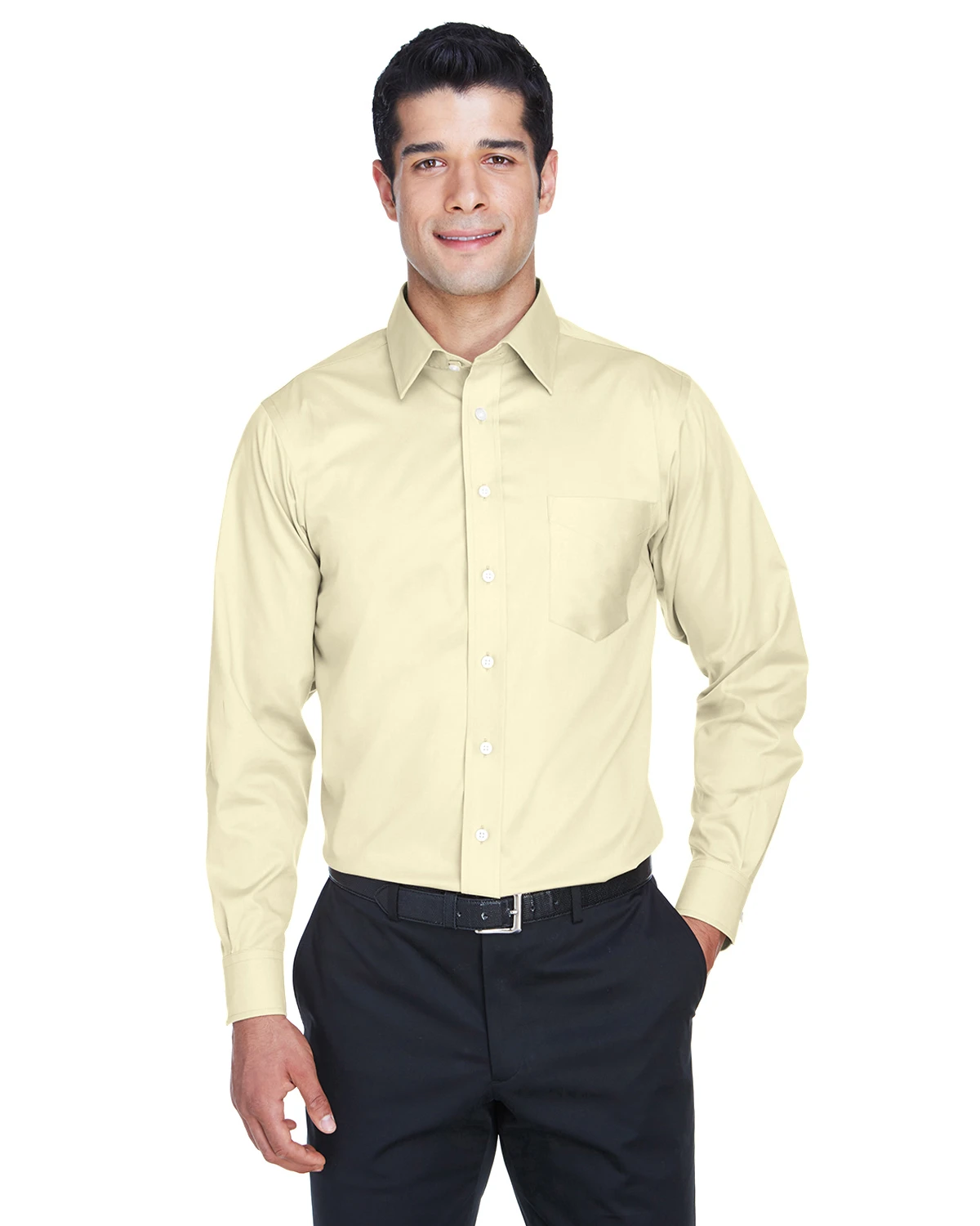 Men's Crown Woven Collection™ Solid Stretch Twill 9 Men's Crown Woven Collection™ Solid Stretch Twill - Image 7