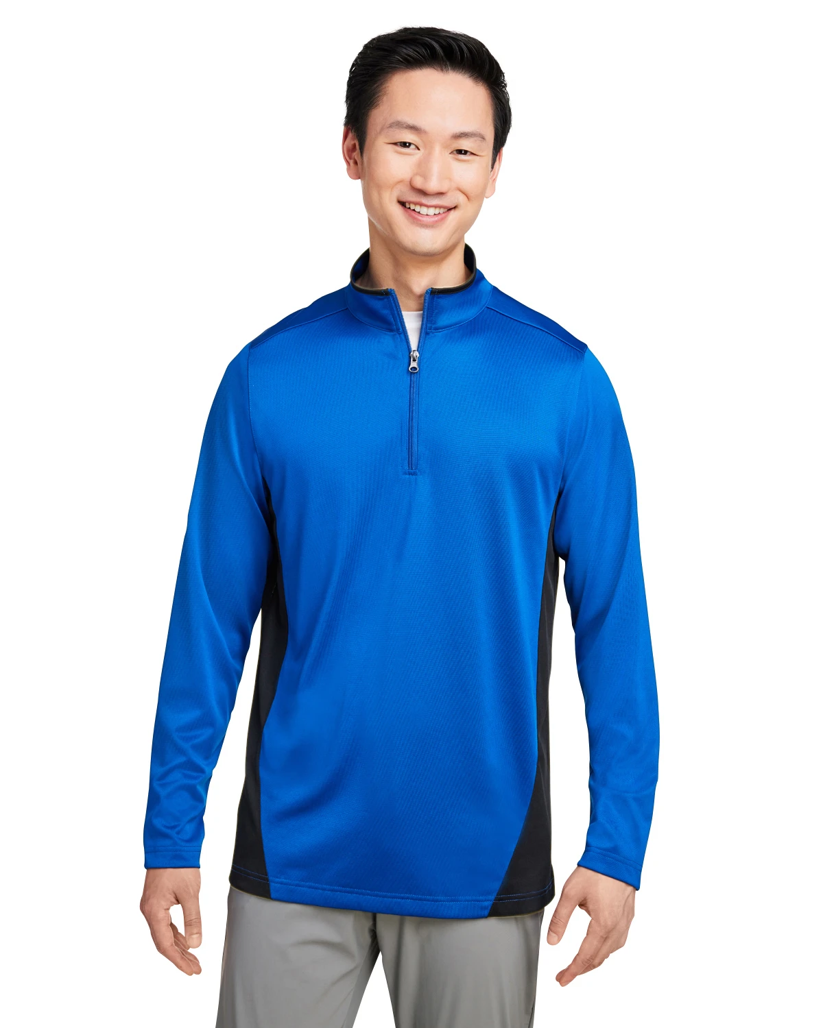 Men's Flash Snag Protection Plus IL Colorblock Quarter-Zip 9 Men's Flash Snag Protection Plus IL Colorblock Quarter-Zip - Image 7