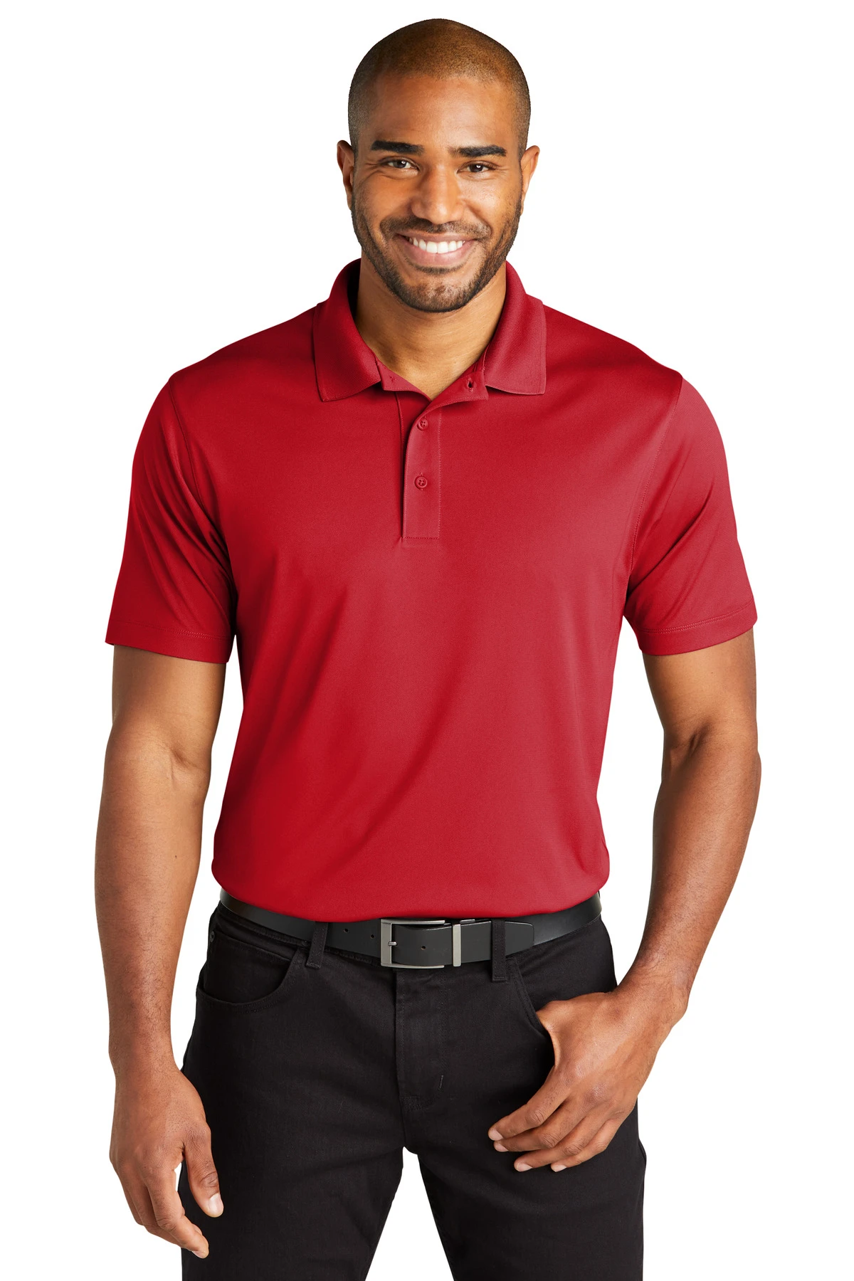 Unisex Recycled Performance Polo 9 Unisex Recycled Performance Polo - Image 7