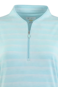 Greg Norman Women's LAB Stripe Polo -Jiffyshirts Sales Store 370d647000756f