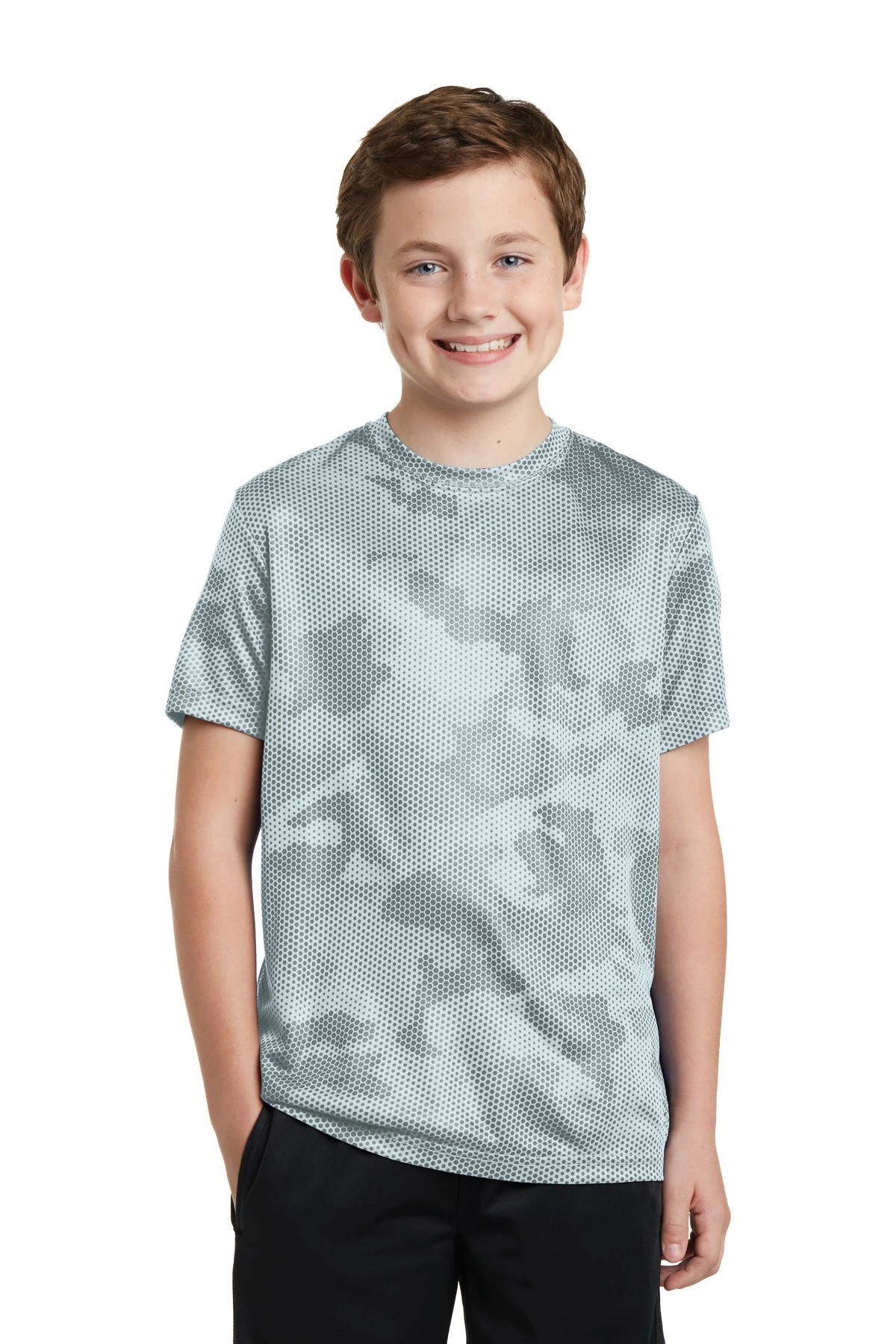 Youth Unisex CamoHex Tee 7 Youth Unisex CamoHex Tee - Image 5