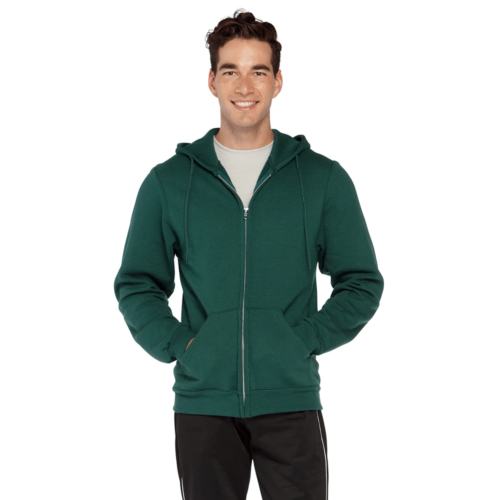 Adult Unisex Classic Zip Hooded Sweatshirt 16 Adult Unisex Classic Zip Hooded Sweatshirt - Image 14