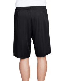 Men's 9" Inseam Pocketed Performance Shorts -Jiffyshirts Sales Store 37544747cf9135
