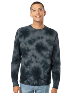 Unisex Midweight Tie-Dyed Sweatshirt