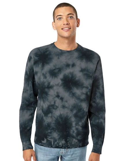 Unisex Midweight Tie-Dyed Sweatshirt 3 Unisex Midweight Tie-Dyed Sweatshirt