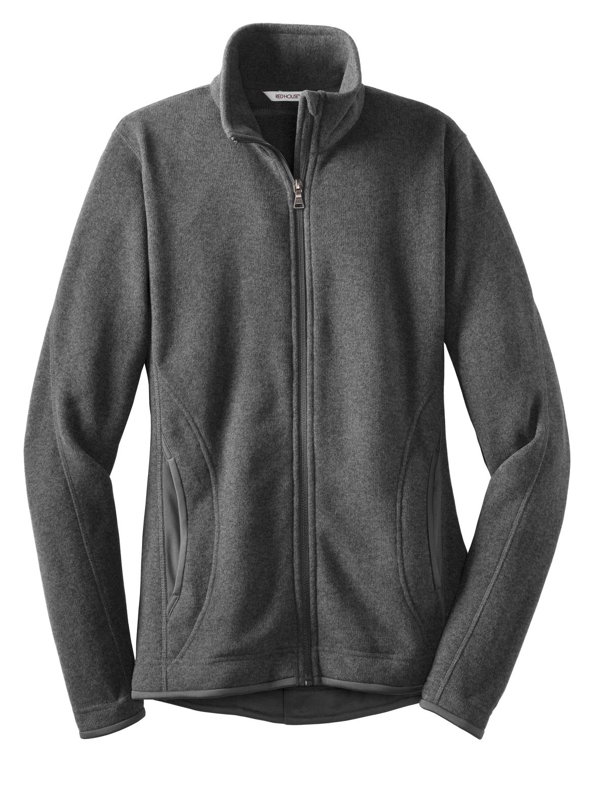 Ladies Sweater Fleece Full-Zip Jacket 4 Ladies Sweater Fleece Full-Zip Jacket - Image 2