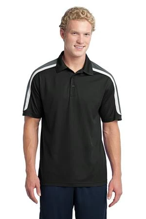 Tricolor Shoulder Micropique Sport-Wick Polo 5 Tricolor Shoulder Micropique Sport-Wick Polo - Image 3