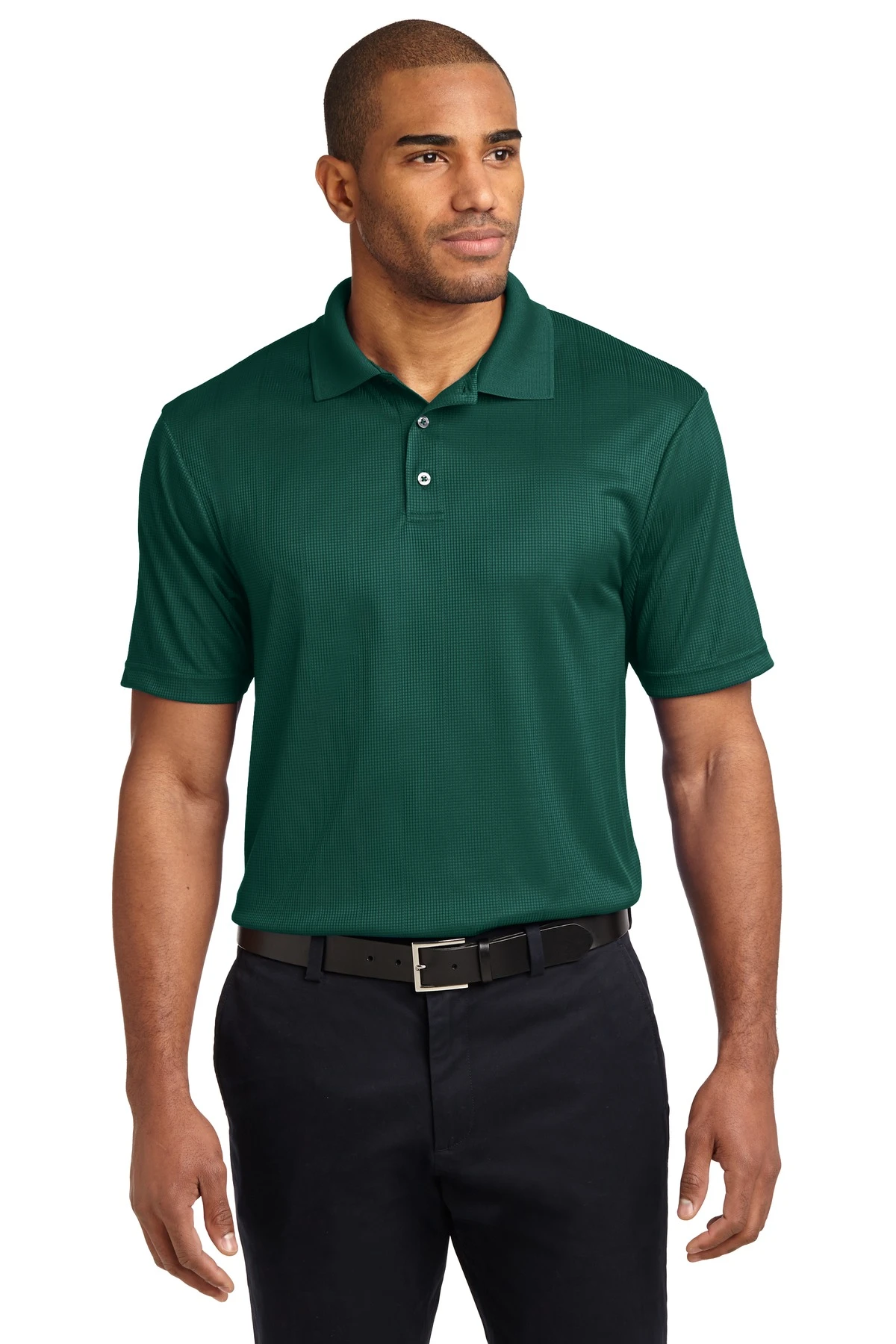 Performance Fine Jacquard Polo 13 Performance Fine Jacquard Polo - Image 11