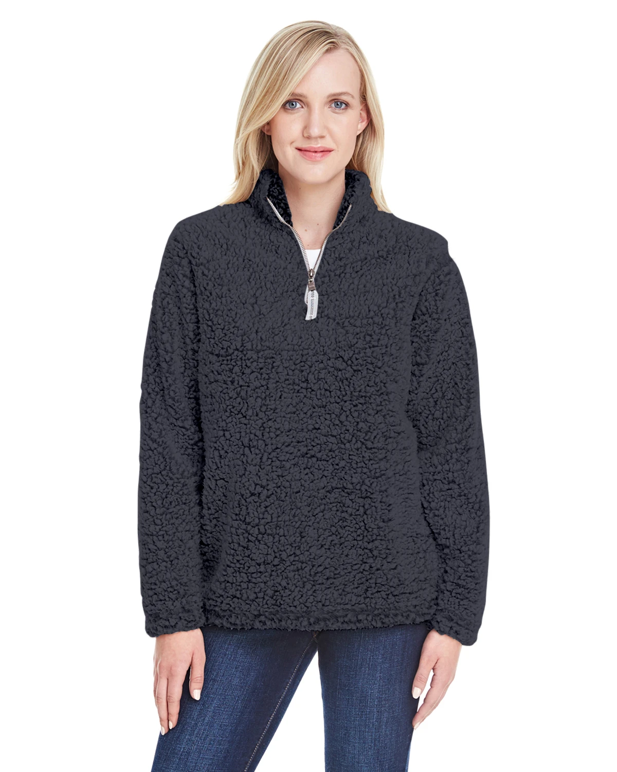 Ladies' Epic Sherpa 1/4 Zip 7 Ladies' Epic Sherpa 1/4 Zip - Image 5