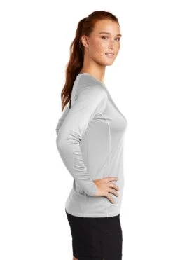Ladies Long Sleeve Rashguard Tee 13 Ladies Long Sleeve Rashguard Tee -Jiffyshirts Sales Store 38006e00deb667