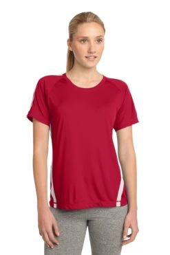 Ladies Colorblock PosiCharge Competitor Tee 23 Ladies Colorblock PosiCharge Competitor Tee -Jiffyshirts Sales Store 381af237ba46f6