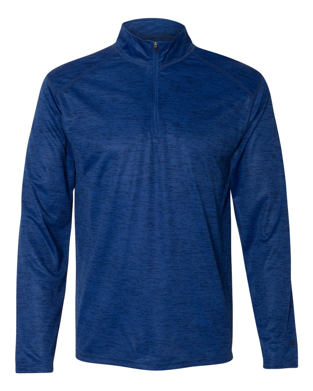 BADGER Unisex Tonal Blend Quarter-Zip Pullover 3 BADGER Unisex Tonal Blend Quarter-Zip Pullover