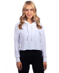 Next Level Ladies' Cropped Pullover Hooded Sweatshirt 15 Next Level Ladies' Cropped Pullover Hooded Sweatshirt -Jiffyshirts Sales Store 382f92790e3a1e